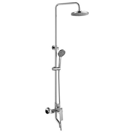 Душевая система Haiba HB2414, хром, артикул HB2414