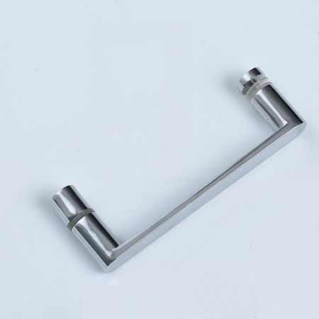 Душевая дверь в нишу Orange E02-160TCR 160 профиль Хром стекло прозрачное