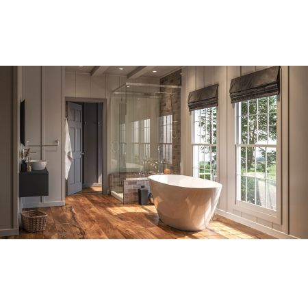 Ванна WHITECROSS Onyx B 160x75 (белый глянец) иск. камень, артикул 0205.160075.100