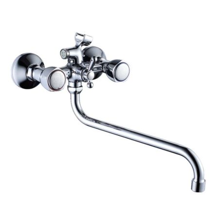 Смеситель для ванны Haiba HB2209, хром, артикул HB2209