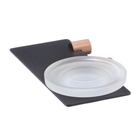 Мыльница Savol S-002159HD, черный/бронза, артикул S-002159HD