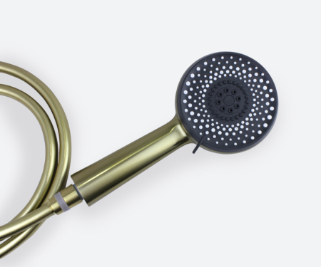 Душевая система Bronze de Luxe AVANTGARDE 2039GB, бронза, артикул 2039GB