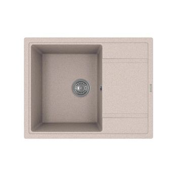 Кухонная мойка Florentina ЛИПСИ 20.125.C0650.107, песочный