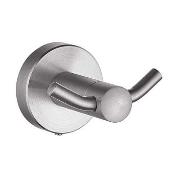 Крючок для ванной комнаты двойной FASHUN A51505-2, сатин