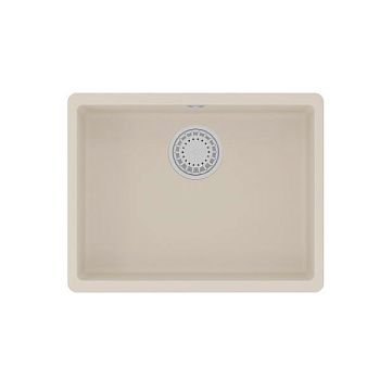 Кухонная мойка Lemark SINARA 540-U подстольного монтажа из кварцгранита цвет: Шампань  (9910078)