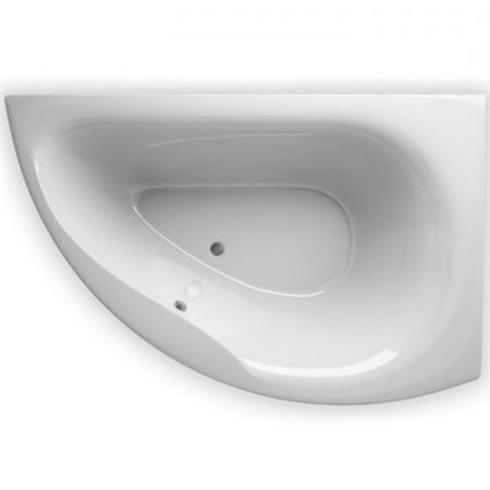 Акриловая ванна Alpen Dallas 160x105 белая L, артикул AVB0012