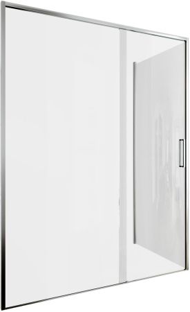 Душевой уголок Aquanet Pleasure Evo 150x80 AE65-150x80-CT профиль хром, прозрачное стекло, артикул AE65-150x80-CT