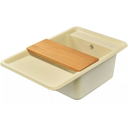 Кухонная мойка Акватон Беллис 78 1A725032BS290 Шампань, артикул 1A725032BS290