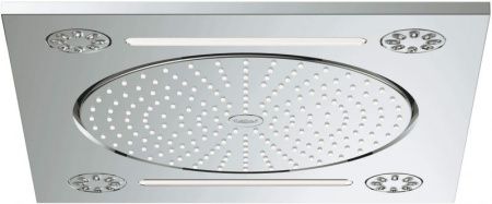 Верхний душ GROHE Rainshower F-series 381x456 мм, хром (27939001) Верхний душ GROHE Rainshower F-series 381x456 мм, хром (27939001)