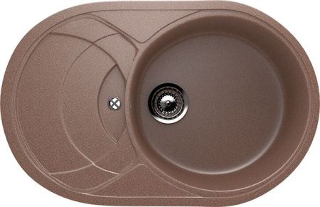 Кухонная мойка Ulgran U-110 Песочная, артикул 137969