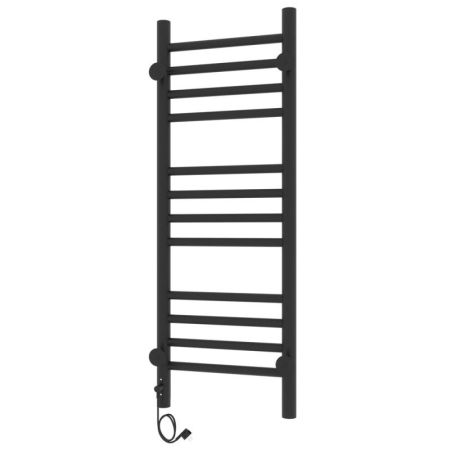 Полотенцесушитель электро "Лаванда ЧКЧ П12 300х900", черный муар, правый, артикул 73207623