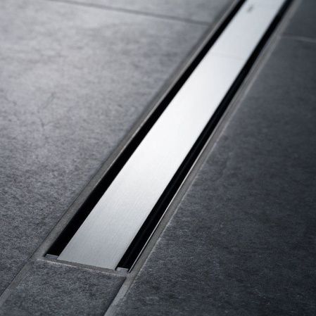 Душевой лоток Geberit CleanLine 152.450.KS.1 с решеткой Хром