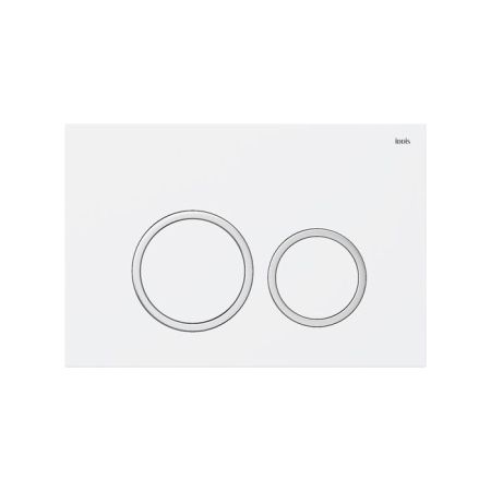 Клавиша смыва Iddis Unifix, белая (UNI03WCi77), артикул UNI03WCi77