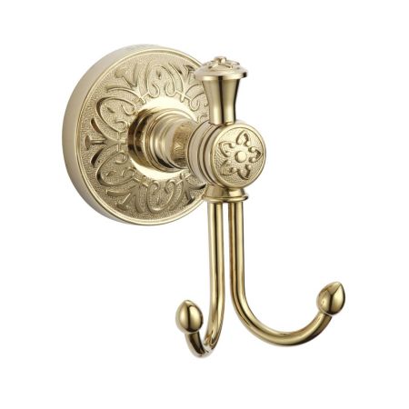 Крючок для ванной комнаты Savol S-005854B, золото, артикул S-005854B