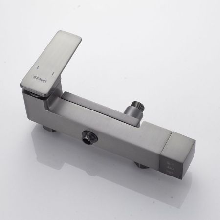 Душевая система Shevanik S8936T, оружейная сталь, артикул S8936T