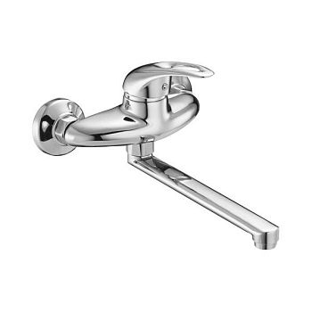 Смеситель для кухни настенный G.Lauf KLO12-A048, хром