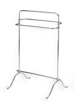 Stil Haus Elite, стойка: 2 полотенцедержателя, цвет хром