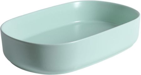 Раковина накладная Allen Brau Fantasy 55 4.11022.MT мятный, артикул 4.11022.MT