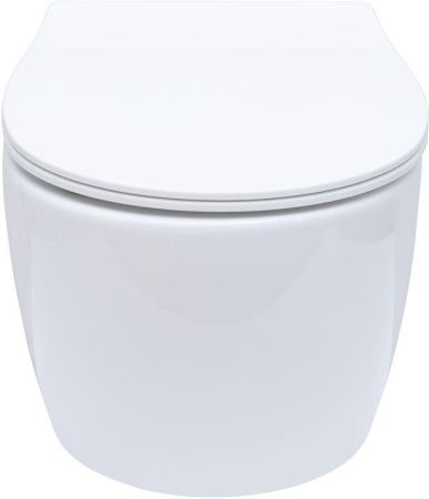 Чаша подвесного унитаза Allen Brau Fantasy 4.11004.20 белый глянец, артикул 4.11004.20