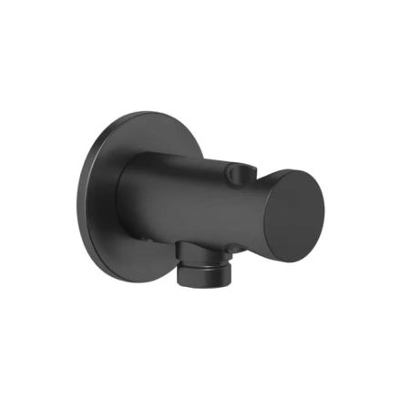 Gessi Ingranaggio Держатель для душевой лейки с выводом воды, цвет: Black XL, артикул 63461#299