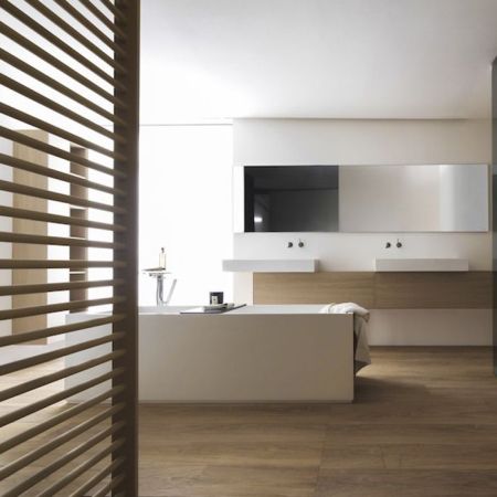 Laufen Kartell Ванна 1760x760x440мм, свободностоящая, со скрытым переливом, сисит. подъема, материал: композит, цвет: белый, артикул 2.2233.2.000.627.1