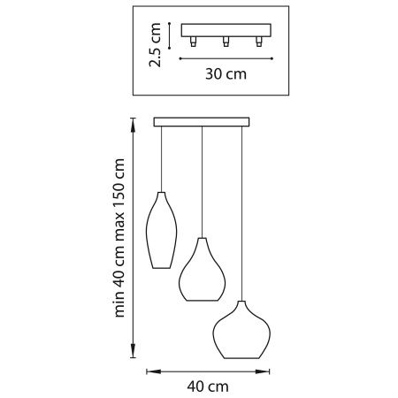 Подвес Pentola Lightstar 803058