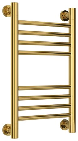 Полотенцесушитель водяной "Богема+" прямая 500х300 (ЗОЛОТО), артикул 03-0220-5030