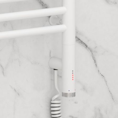 Полотенцесушитель, Сунержа, Богема 3.0, прямая, электрический, ширина, мм-432, глубина, мм-75, высота, мм-1124, межосевое расстояние-400, нагревательный элемент-ТЭН, подключение-нижнее справа, электрокомплект-МЭМ, мощность, Вт-300, материал-нержавеющая ст, артикул 30-5805-1040