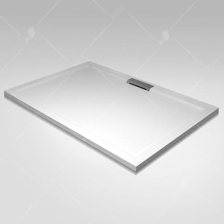 Душевой поддон прямоугольный RGW GWS-21 Белый (900x1200)