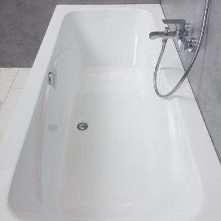 Акриловая ванна BelBagno BB104-180-80 180x80 Белая Акриловая ванна BelBagno BB104-180-80 180x80 Белая