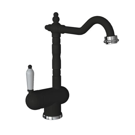 Смеситель для кухни Florentina ОДА 313.08H.1113.302, антрацит, артикул 313.08H.1113.302