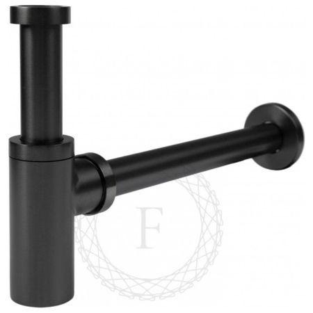 Сифон для раковины FILARETE FL70BG, графит, артикул FL70BG