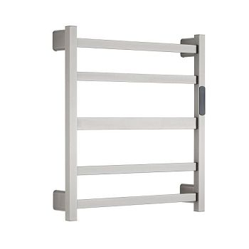 Полотенцесушитель электрический RAGLO R350.02.05 настенный сенсорный с терморегулятором, сатин