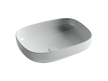 Умывальник чаша накладная прямоугольная Элемент (Element) 500x380x150мм