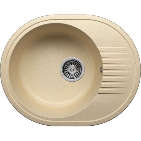 Кухонная мойка Polygran F-22 №27 58 Бежевая, артикул F-22 №27 (Бежев)