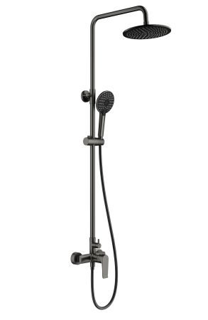 Душевая система WONZON & WOGHAND, Темный графит (WW-A30103-BGG)