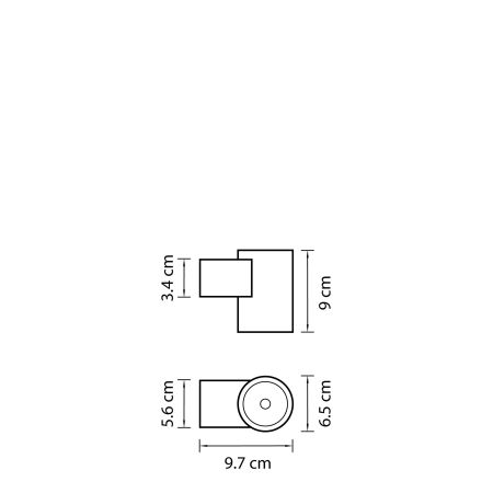Светильник светодиодный уличный настенный Paro Lightstar 350692