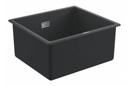 Мойка GROHE K700U с одной чашей, 457 x 406 мм, черный гранит (31653AP0), артикул 31653AP0