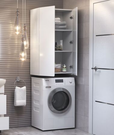 Шкаф подвесной VIGO Wing sh.WIN.64.2D белый, 64 см