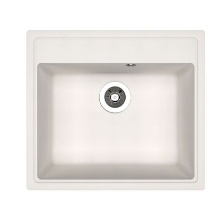 Кухонная мойка Dr. Gans НИКА 25.070.D0570.401, белый, артикул 25.070.D0570.401