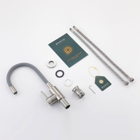 Смеситель для кухни Splenka S201.4407.05, сатин