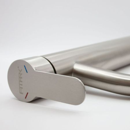 Смеситель для раковины Fmark FS8211, сатин