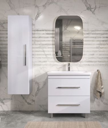 Пенал (40см) VIGO Land pp.LAN.40, белый, артикул pp.LAN.40