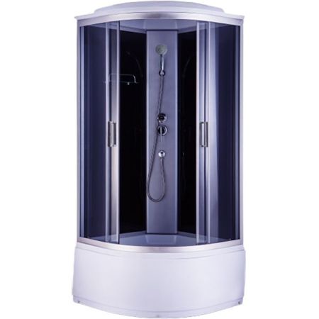 Душевая кабина Royal Bath 90х90 RB-ЕКО90ВК-ВТ без гидромассажа, артикул RB-ЕКО90ВК-ВТ