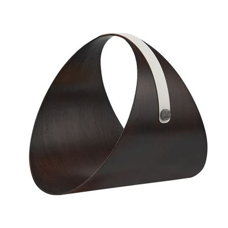 ADJ Дровница Ben, D36 см., цвет: устричный/пепельная роза, артикул 1066.02/07