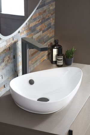 E73159-TT смеситель COMPOSED умывальник (титан), артикул E73159-TT