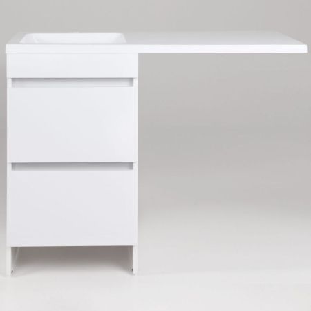 Тумба под раковину Orange Optima OP-50TUW 110 Белый глянец