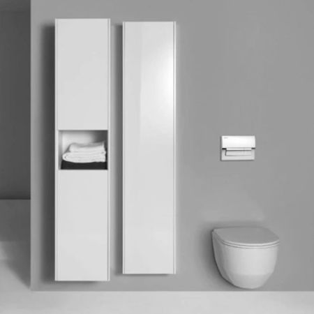 LAUFEN Pro Унитаз подвесной, безободк смыв Rimless, с инсталляционной системой, сиденье с микрол тонкое, панель смыва белая, артикул Z.RU93.0.761.6