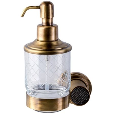 Настенный диспенсер ROYALE CRISTAL BR, артикул 10932-BR