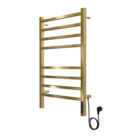 Полотенцесушитель электрический с диммером Terminus Ватикан П8 50х80, золото арт, артикул 4670078571939